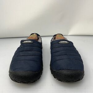 Fashion Men’s Navy Blue House Shoes/Slippers (J2)